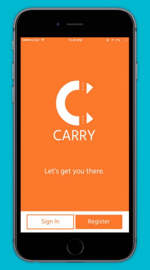 CARRY - COLLEGE CARPOOLING